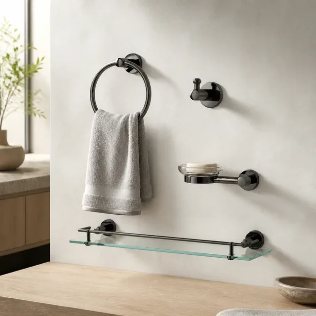Bathroom Accessories range illustration
