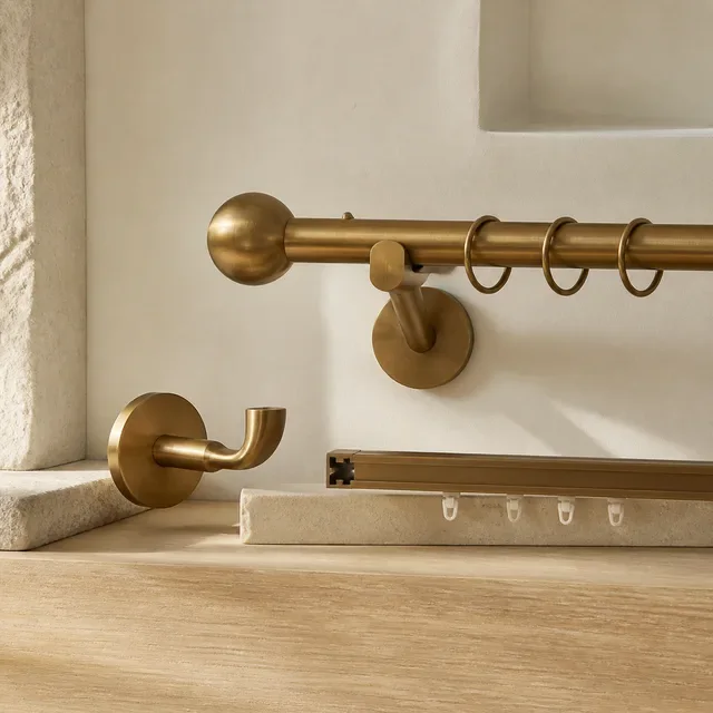 Curtain Fittings range illustration