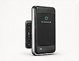 Smart lock display placeholder