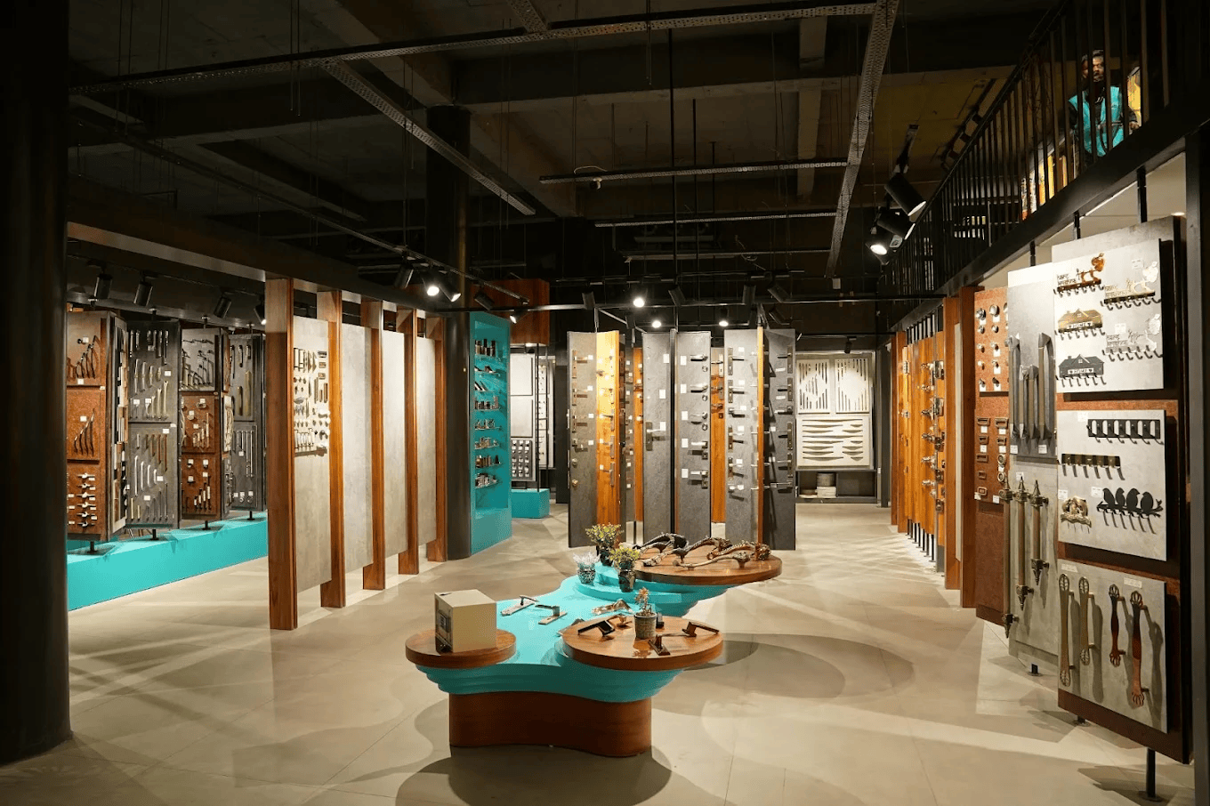 SHP showroom overview
